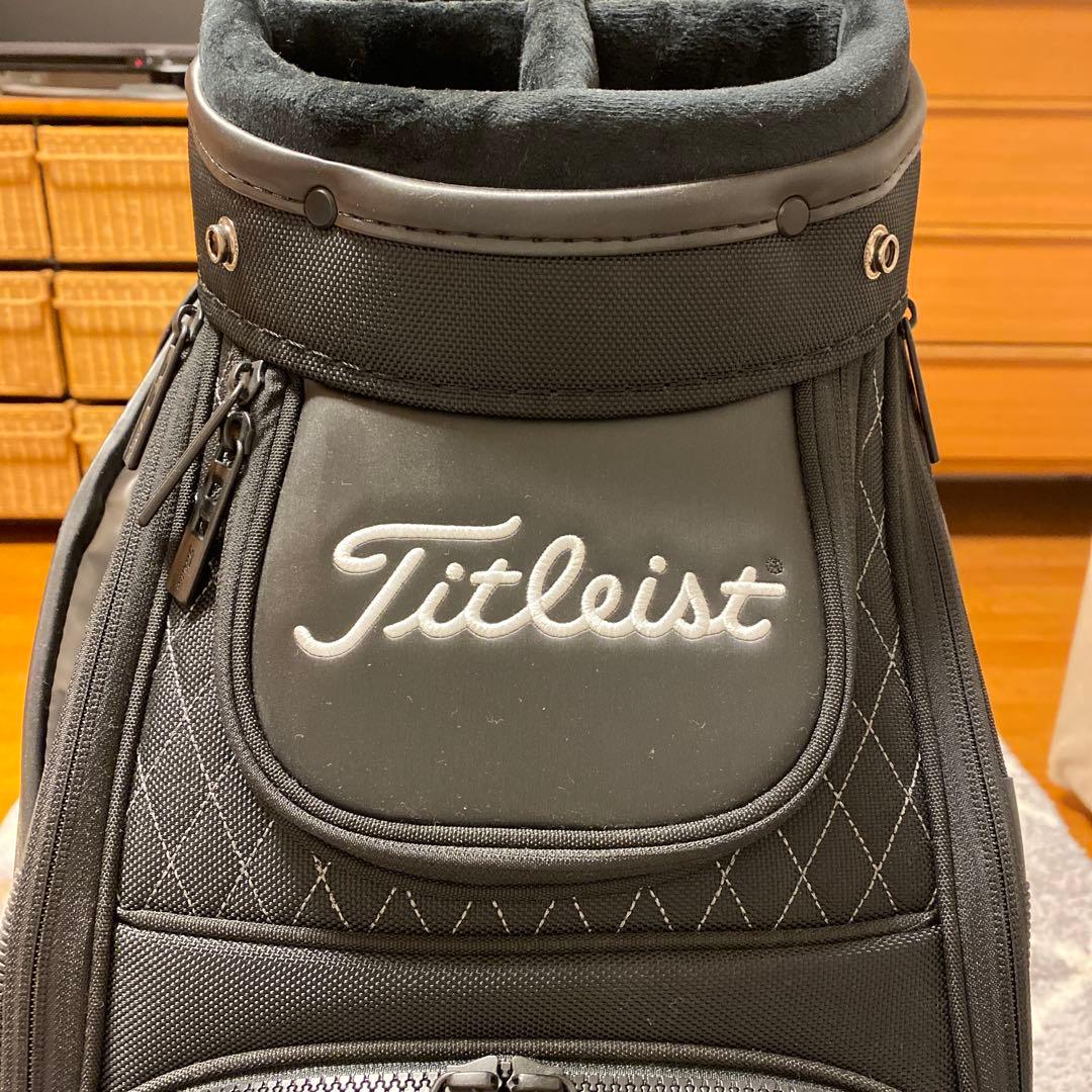 Titleist ブラック キャディバッグ