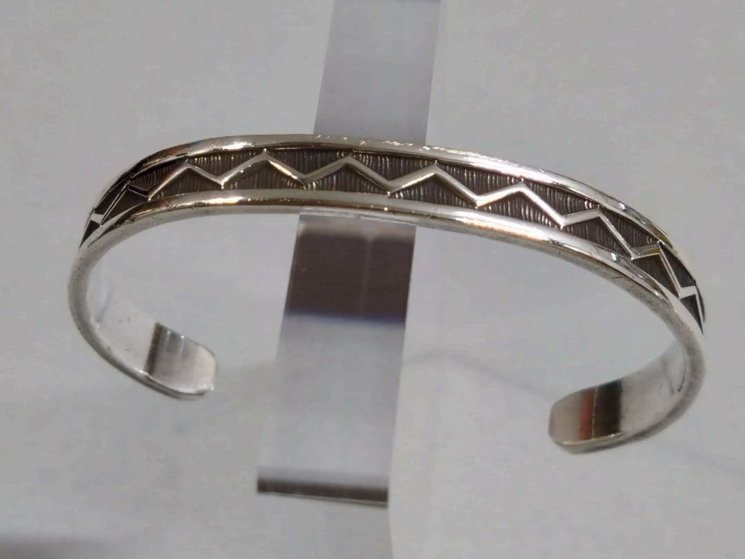 MT　サンシャインリーブス　ナバホ族　バングル　ブレスレット　J7