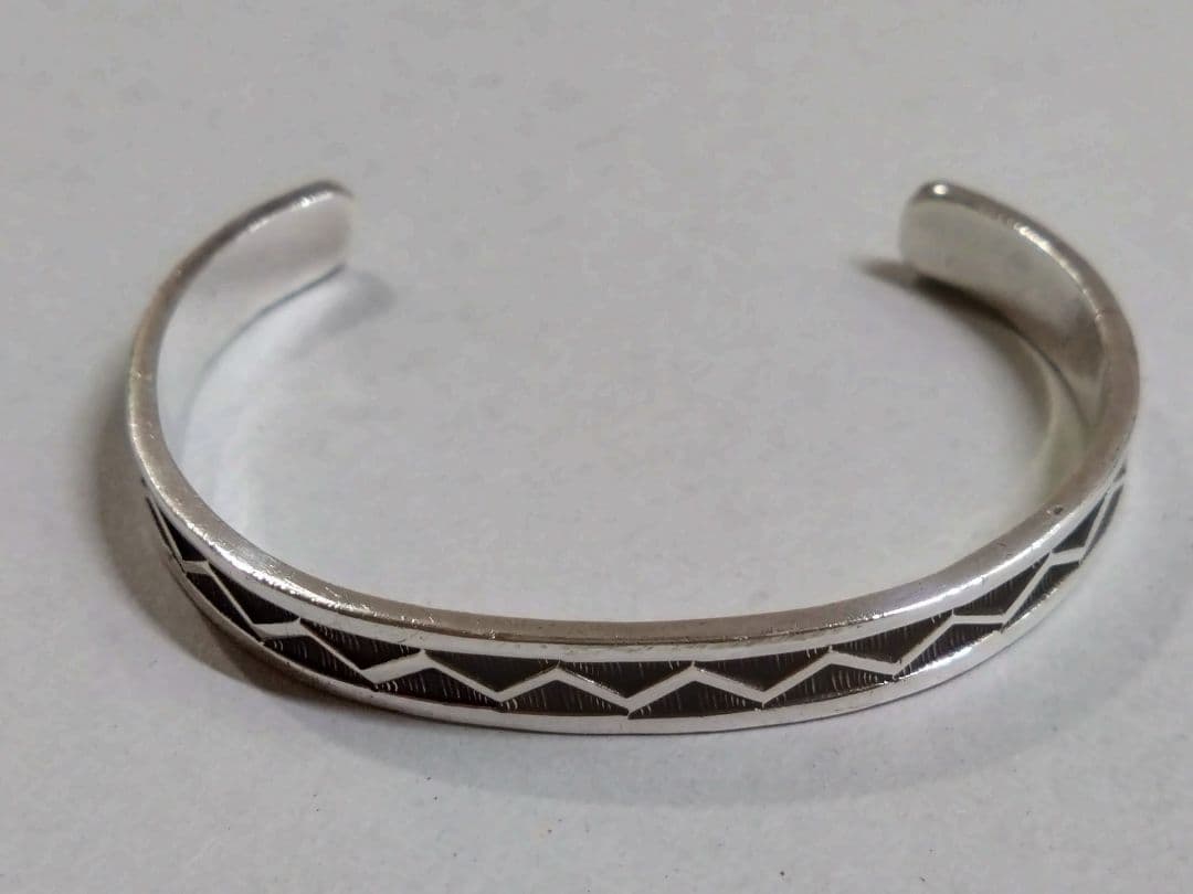 MT　サンシャインリーブス　ナバホ族　バングル　ブレスレット　J7