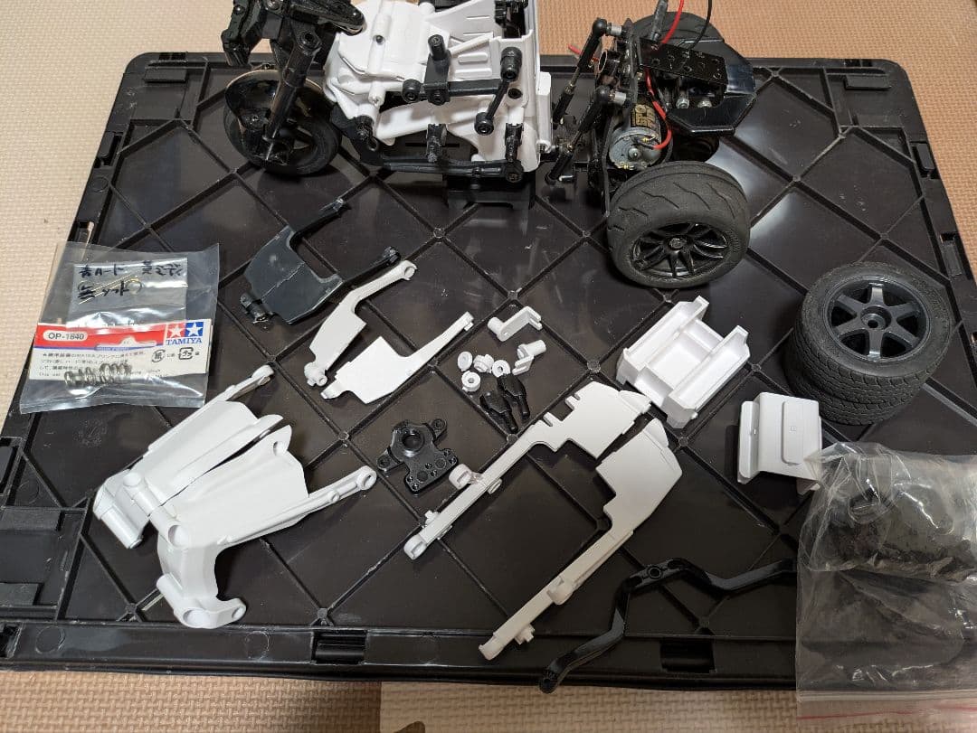 m*a様 改造多数　TAMIYA T3-01 デュアルライダー/ダンシングライダ