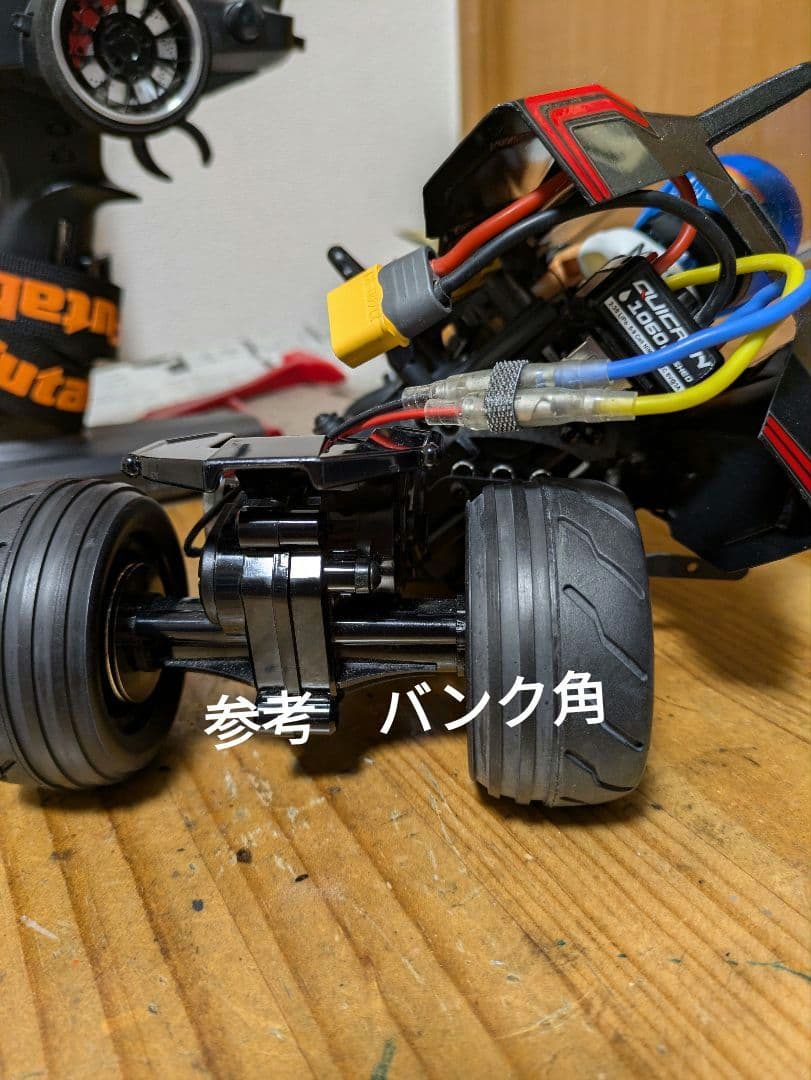 m*a様 改造多数　TAMIYA T3-01 デュアルライダー/ダンシングライダ