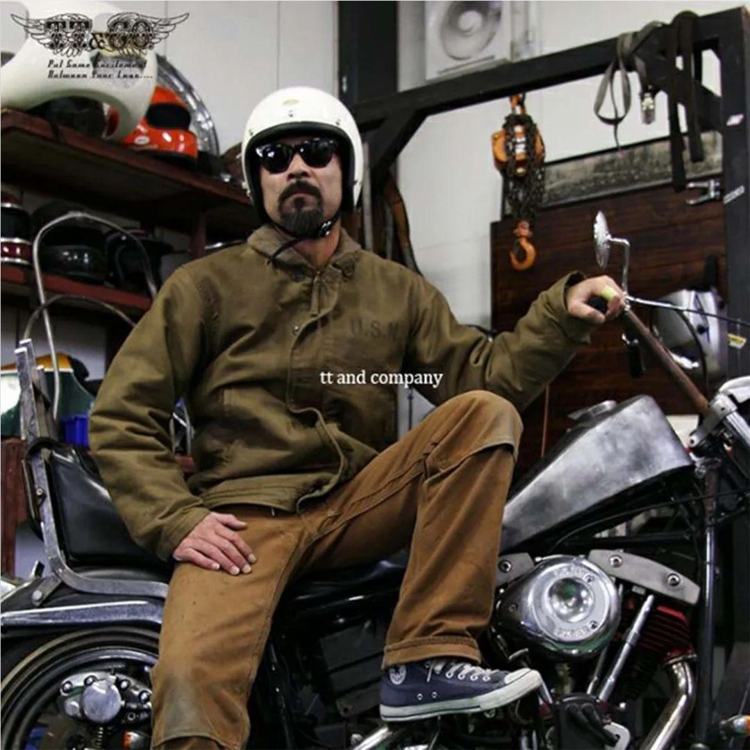 TT&CO. スーパーマグナム　 ジェットヘルメット 【人気色】500TXモデル