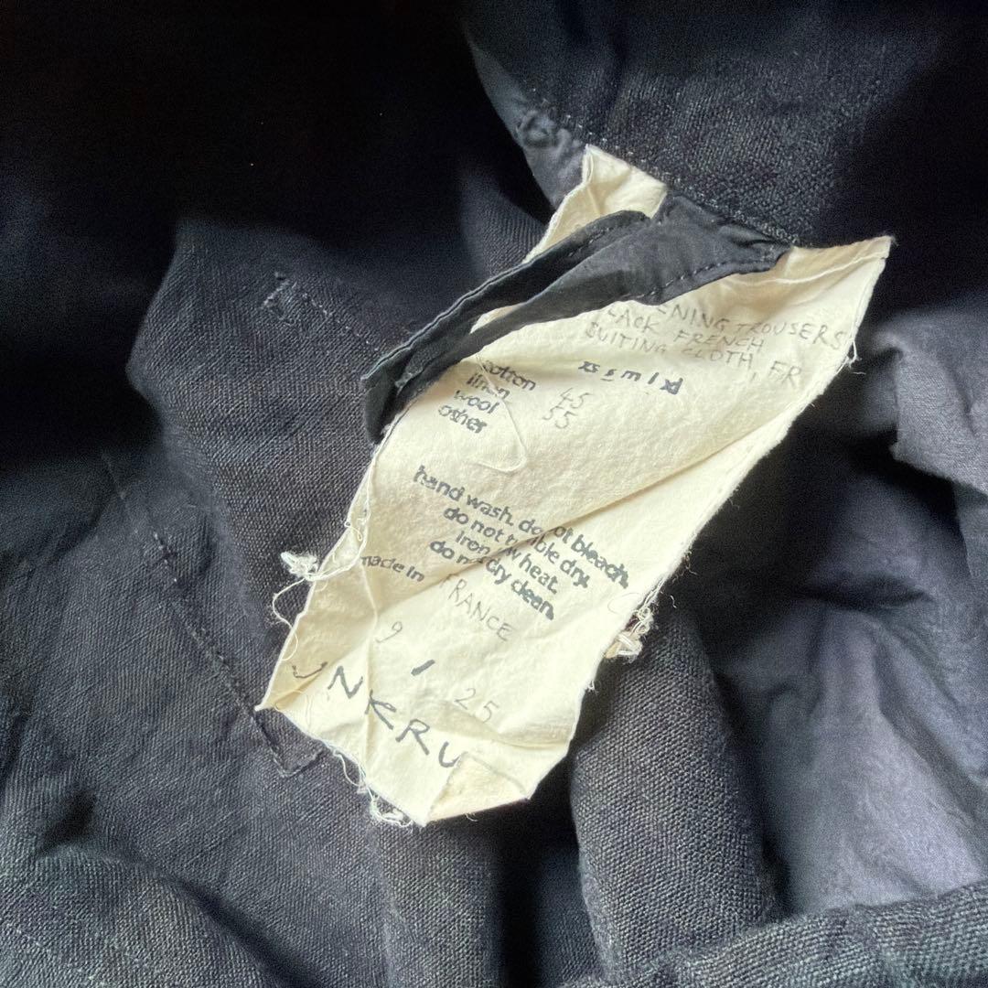 パンツ UNKRUID GREENING TROUSER