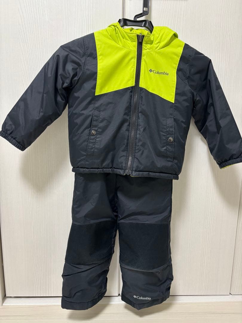 Columbia 子ども用 スキーウェア セット　100cm