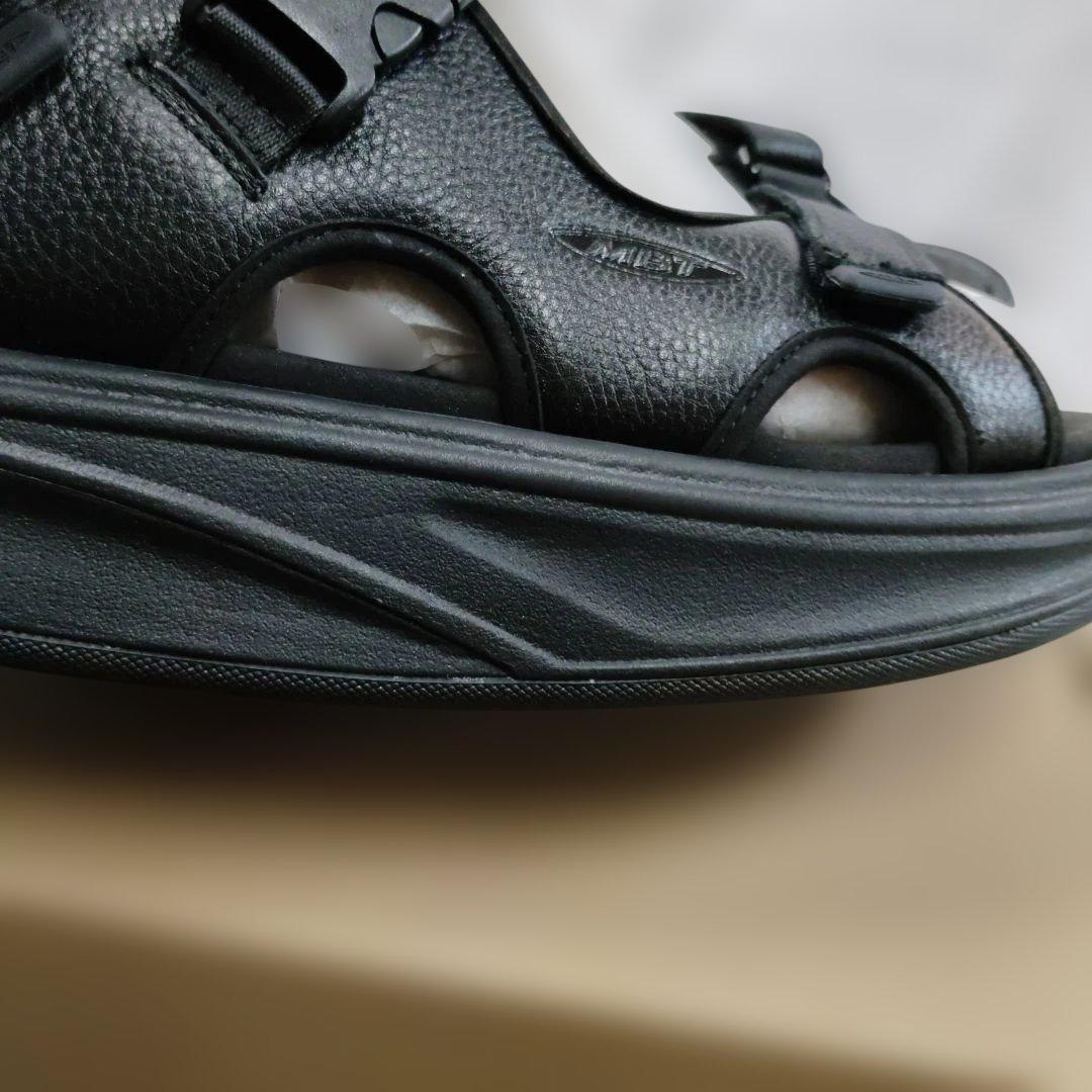 MBT KISUMU 3 ブラック M 27cm