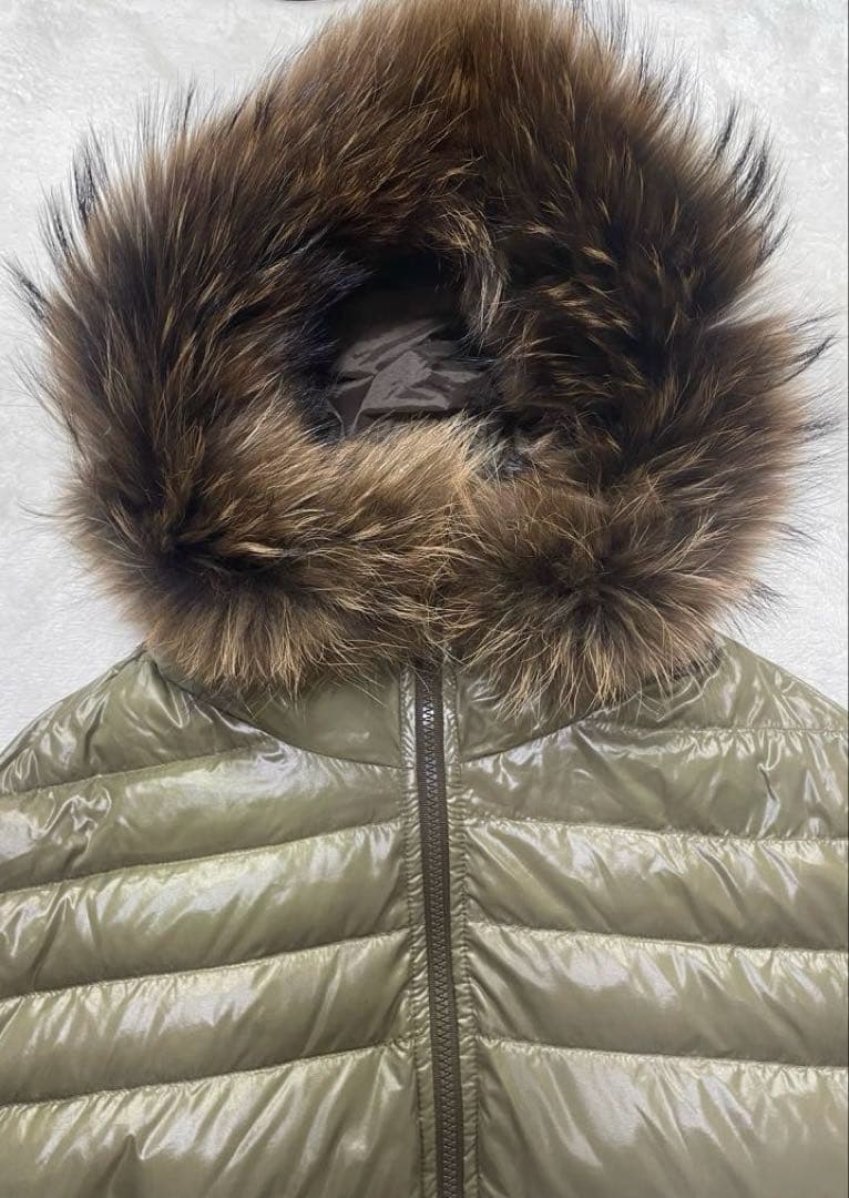 TATRAS タトラス ファー　ポンチョ ケープコート ダウン リバーシブル