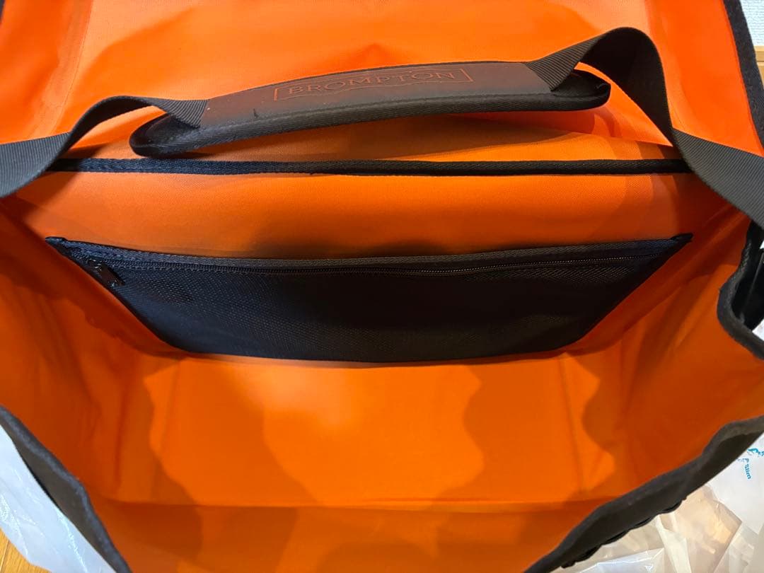 アクセサリー Brompton Messenger waterproof bag