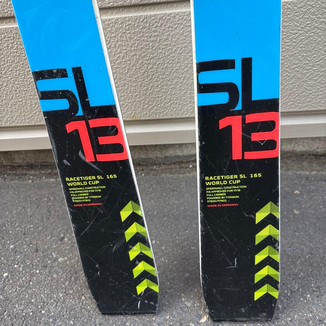 Volkl フォルクル / RACETIGER SL 13 / 165cm