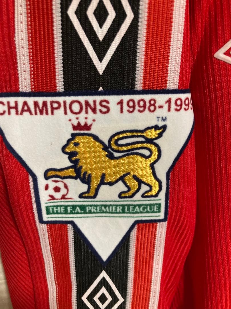 98-00 マンチェスターユナイテッド ベッカム ユニフォーム（H）