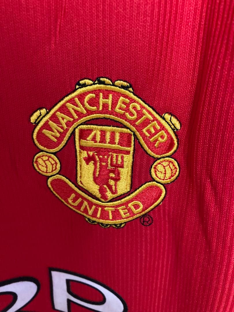 98-00 マンチェスターユナイテッド ベッカム ユニフォーム（H）