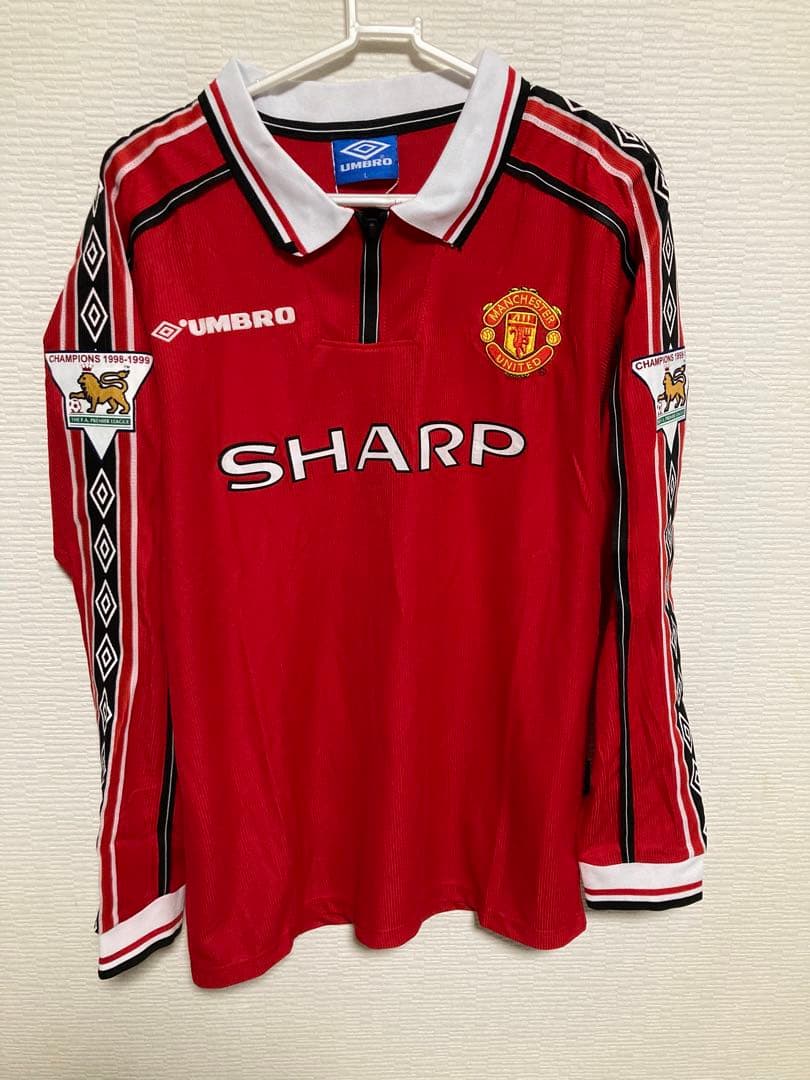 98-00 マンチェスターユナイテッド ベッカム ユニフォーム（H）