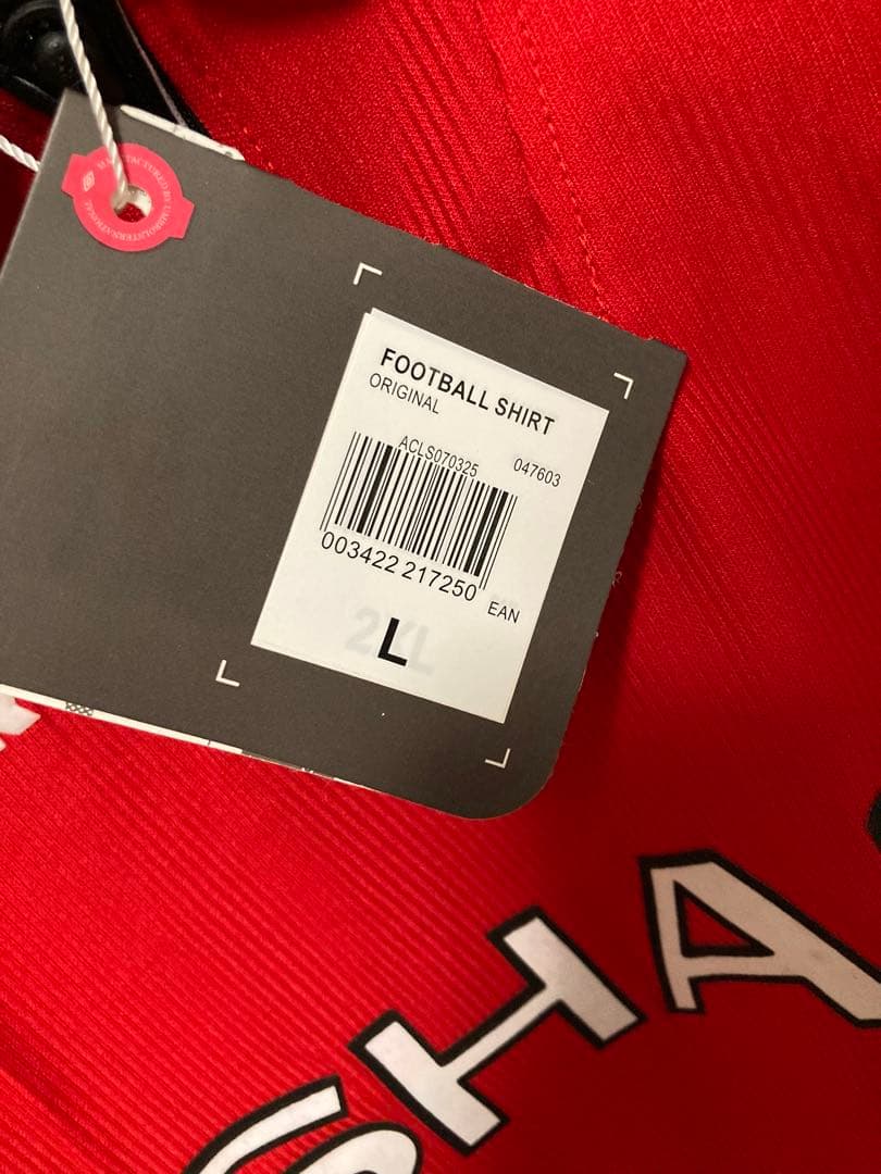 98-00 マンチェスターユナイテッド ベッカム ユニフォーム（H）