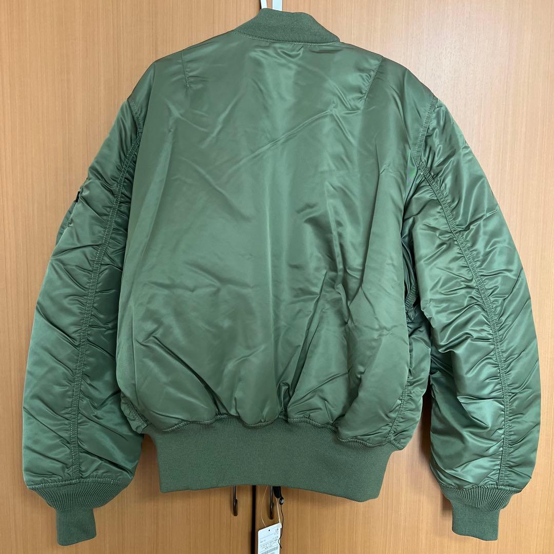 ALPHA INDUSTRIES MA-1 フライトジャケット L