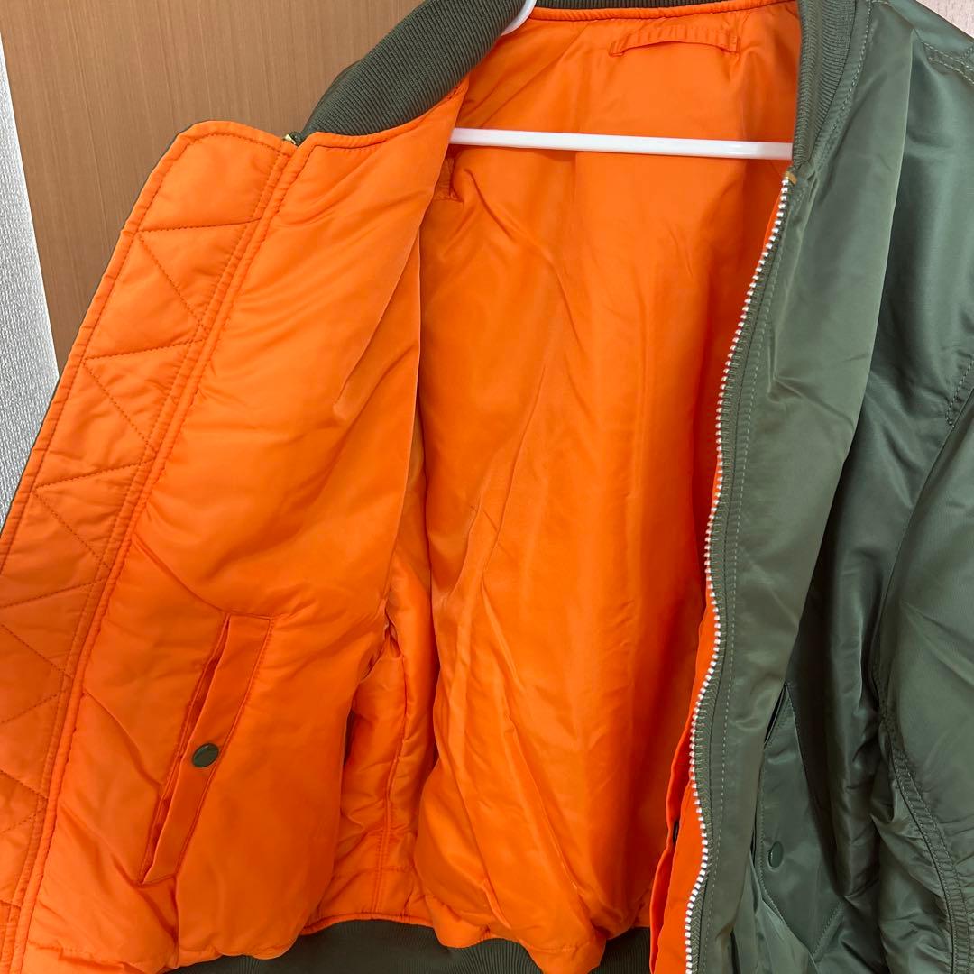 ALPHA INDUSTRIES MA-1 フライトジャケット L