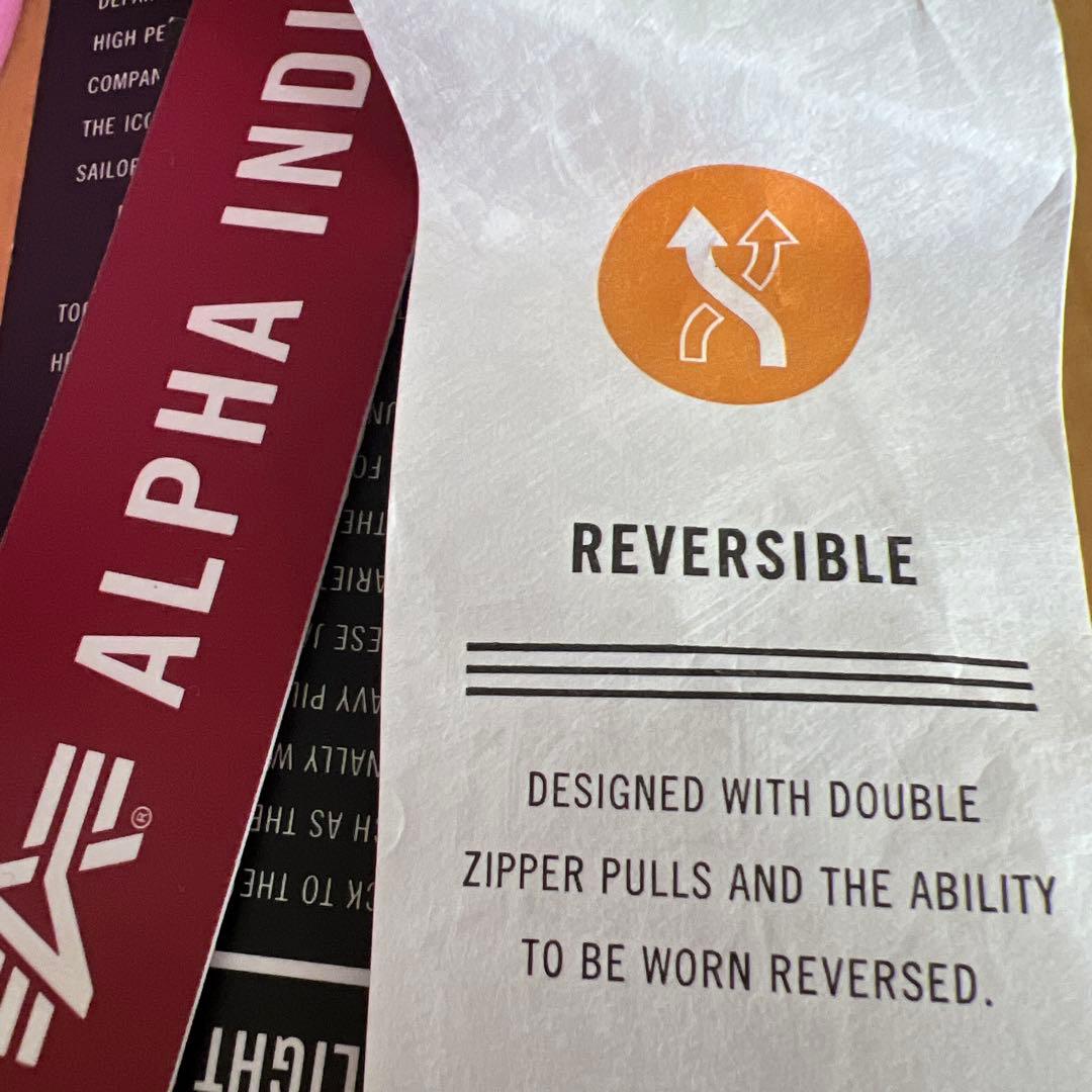 ALPHA INDUSTRIES MA-1 フライトジャケット L