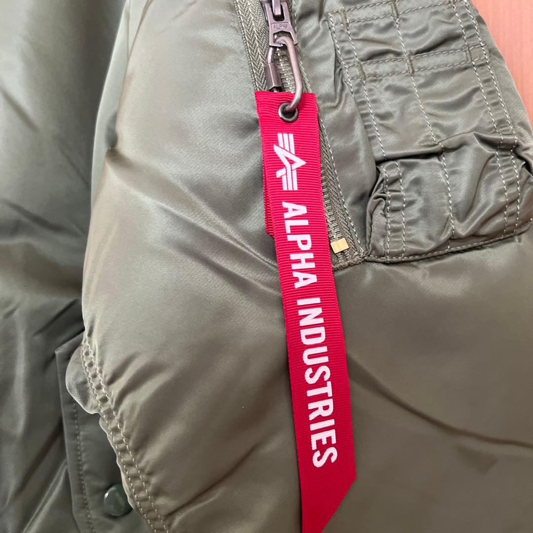 ALPHA INDUSTRIES MA-1 フライトジャケット L