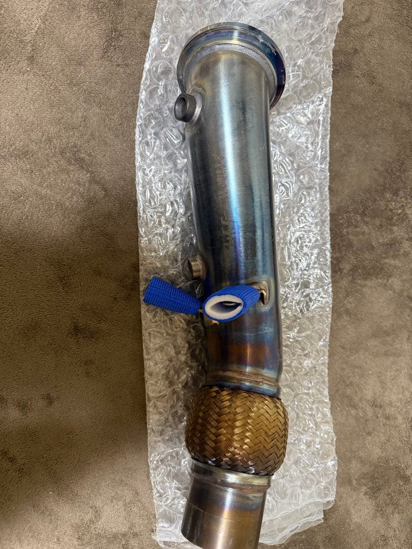 ナガホリレーシング GRスープラ SZ.SZ-R用ストレートダウンパイプ