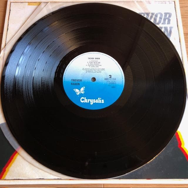 トレバーラビン 誘惑の貴公子 LPレコード 1978年 d741y78