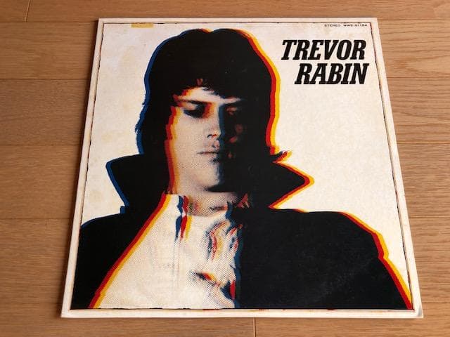 トレバーラビン 誘惑の貴公子 LPレコード 1978年 d741y78