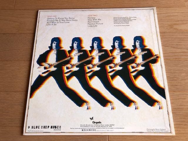 トレバーラビン 誘惑の貴公子 LPレコード 1978年 d741y78