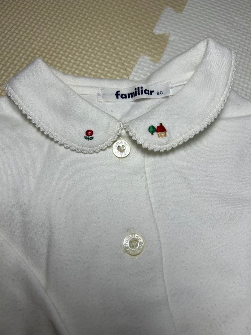 ファミリア 秋 冬服 コーデ売り セット 80cm 女の子 美品あり