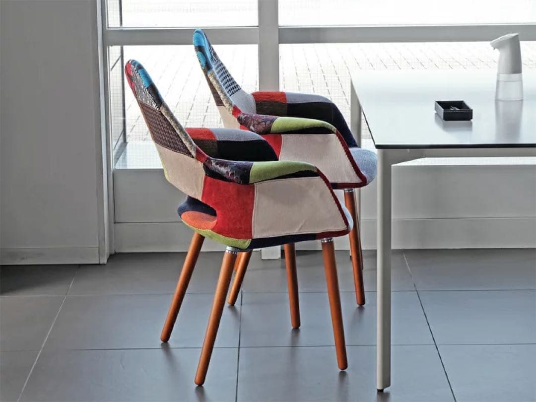 オーガニックチェア　イームズ＆サーリネン　♯2