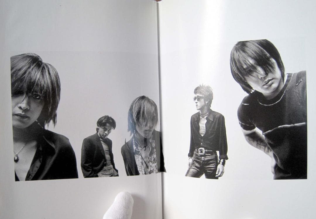 LUNA SEA SHINE バンドスコア シャイン 1998年