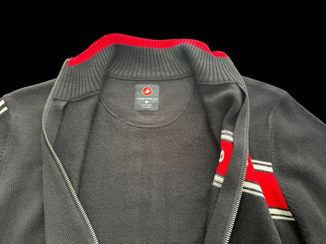レア商品　新品カステリCastelli Meccanico Sweater