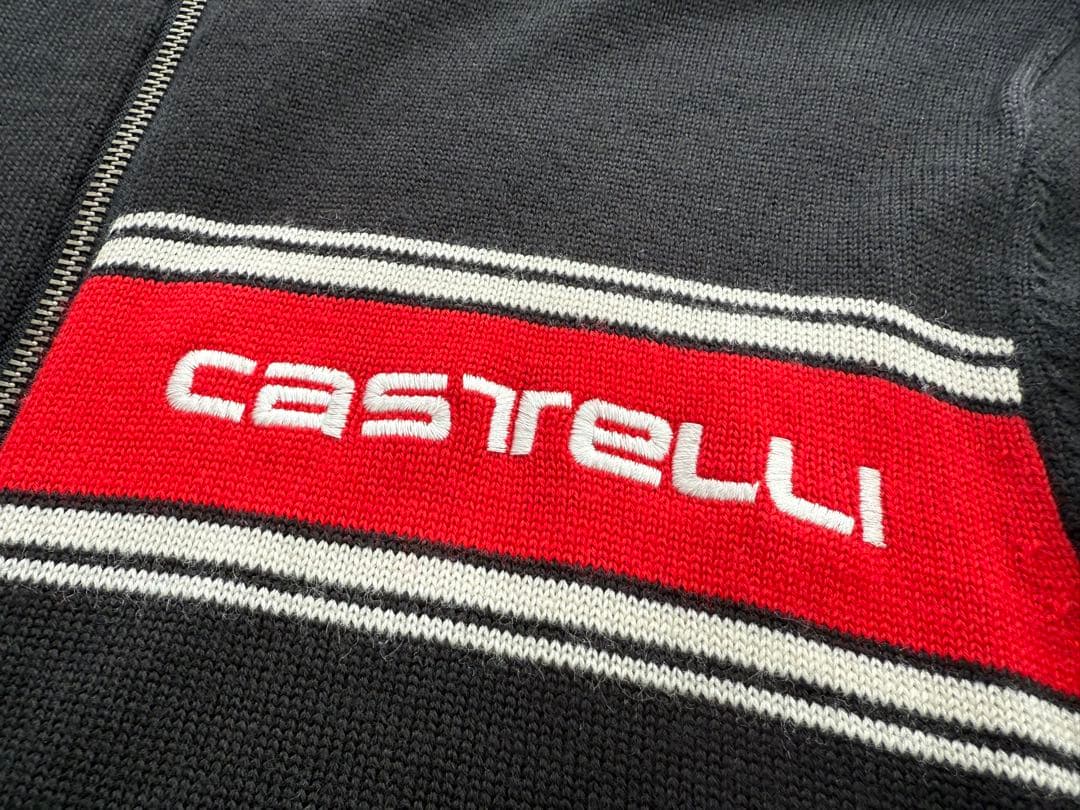 レア商品　新品カステリCastelli Meccanico Sweater
