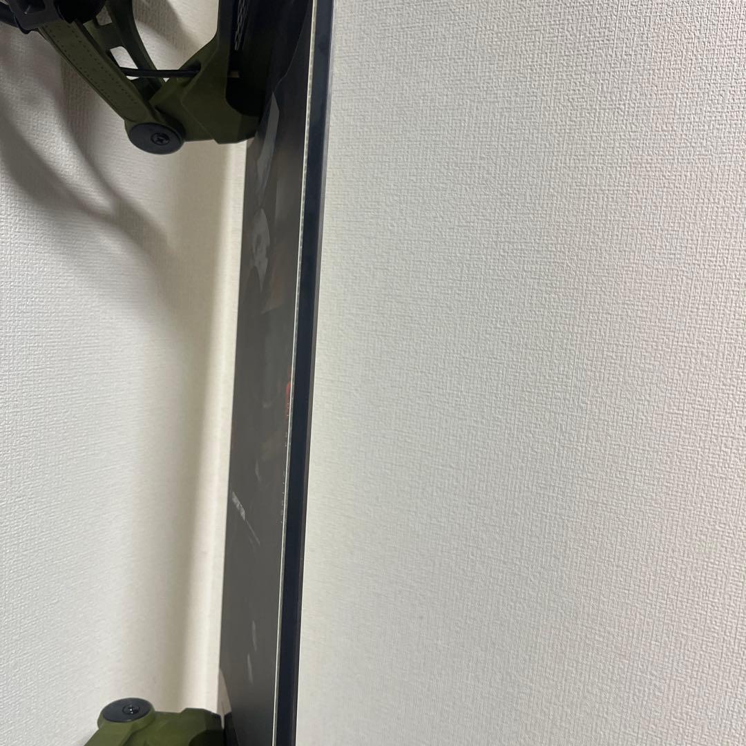 オガサカ　CT 154 ビンディング＋ソールカバー付き