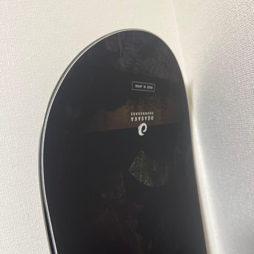 オガサカ　CT 154 ビンディング＋ソールカバー付き