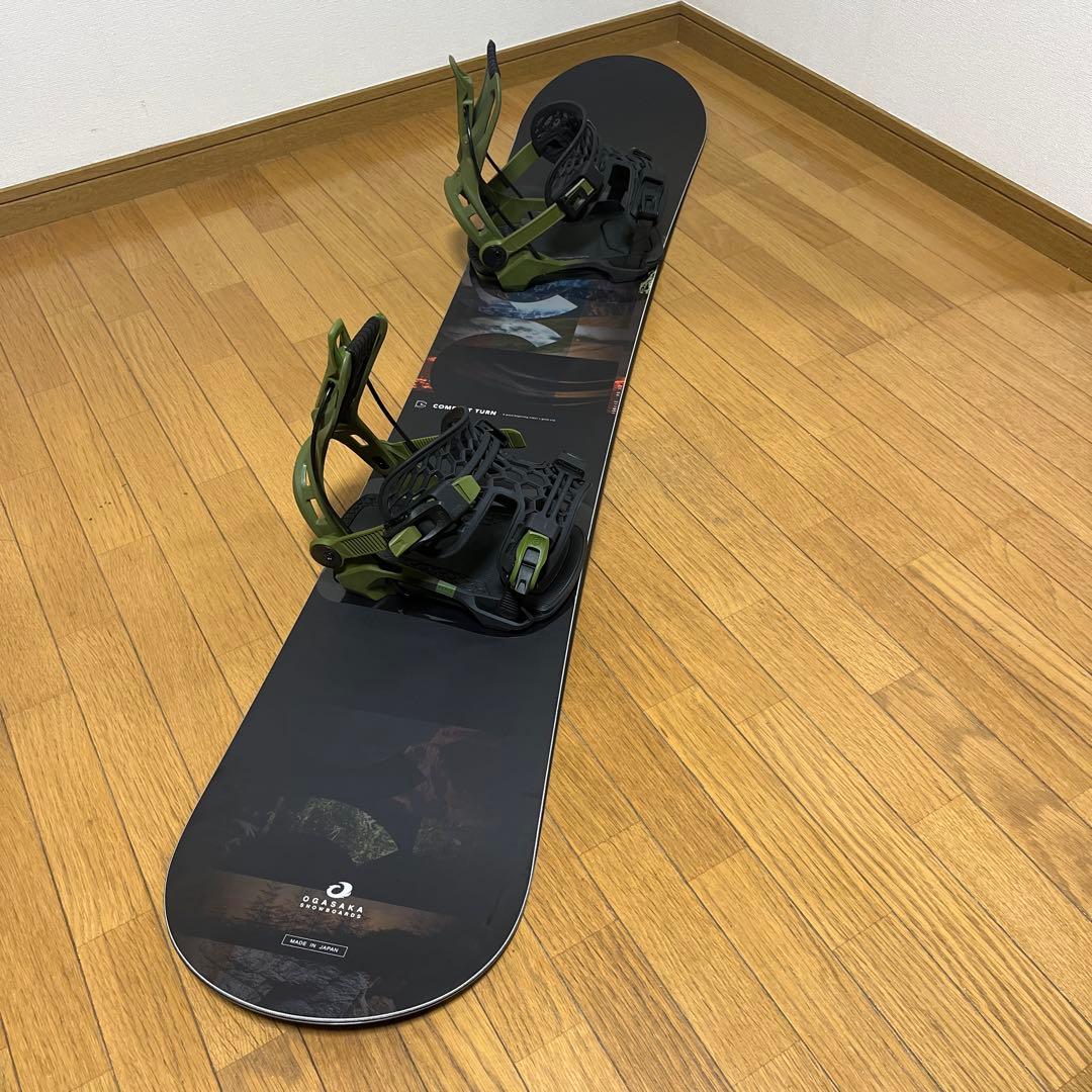 オガサカ　CT 154 ビンディング＋ソールカバー付き