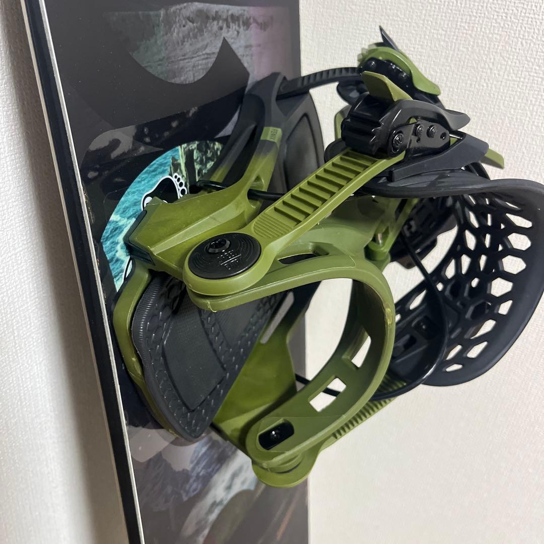 オガサカ　CT 154 ビンディング＋ソールカバー付き