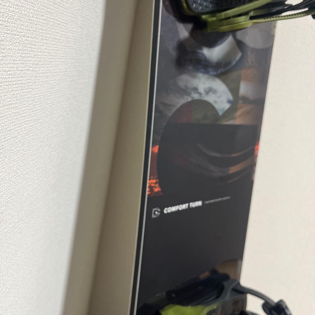 オガサカ　CT 154 ビンディング＋ソールカバー付き