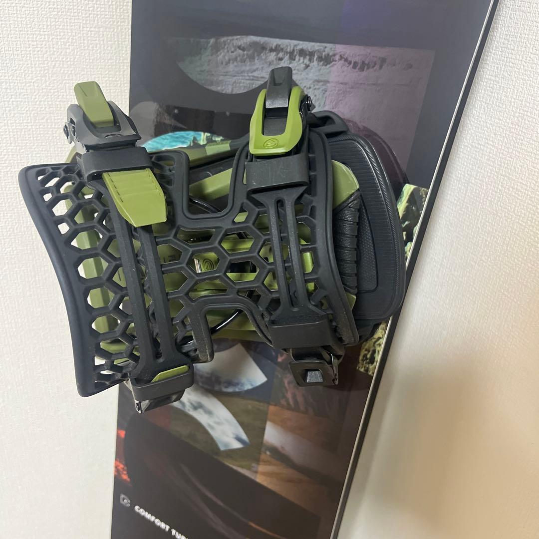 オガサカ　CT 154 ビンディング＋ソールカバー付き