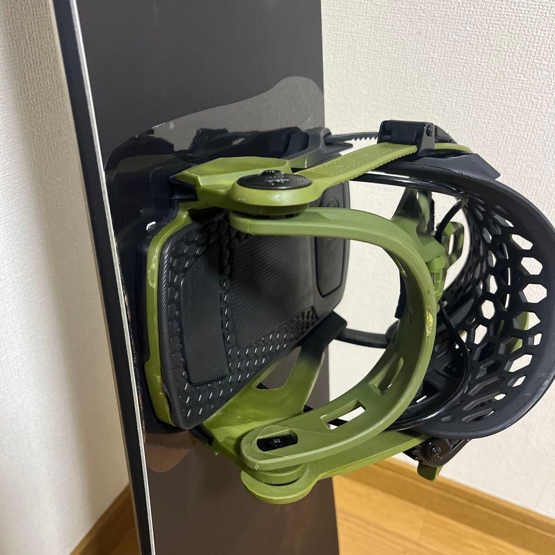 オガサカ　CT 154 ビンディング＋ソールカバー付き