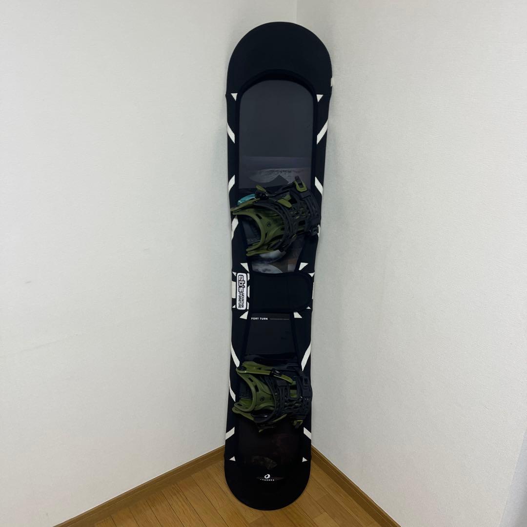 オガサカ　CT 154 ビンディング＋ソールカバー付き