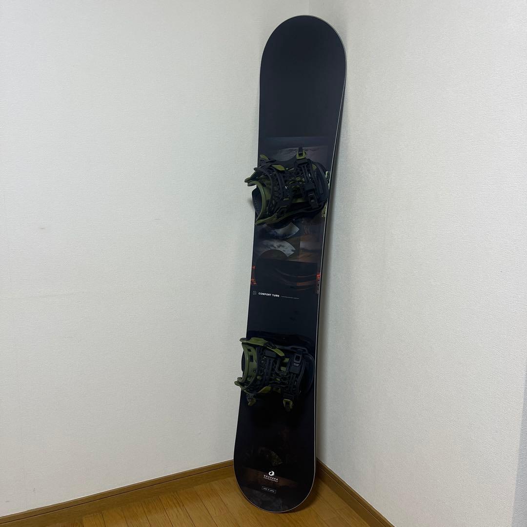 オガサカ　CT 154 ビンディング＋ソールカバー付き