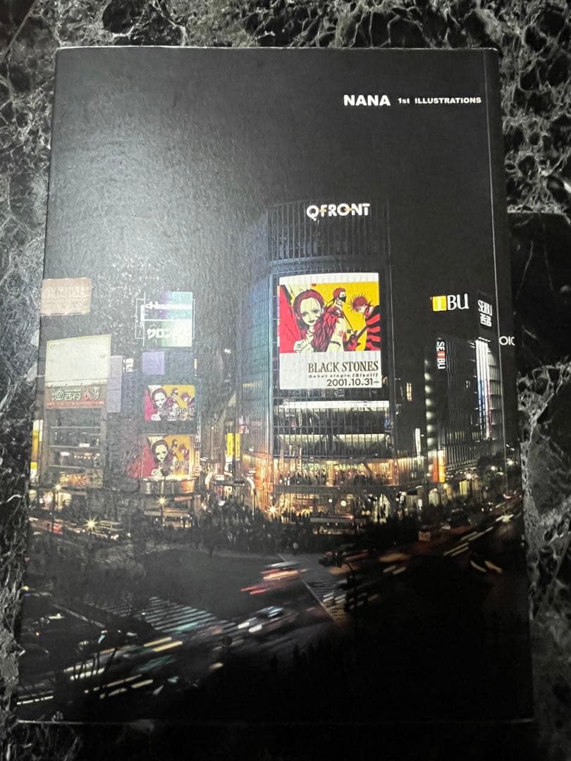 NANA 1st ILLUSTRATIONS イラスト集 モバイル本　セット