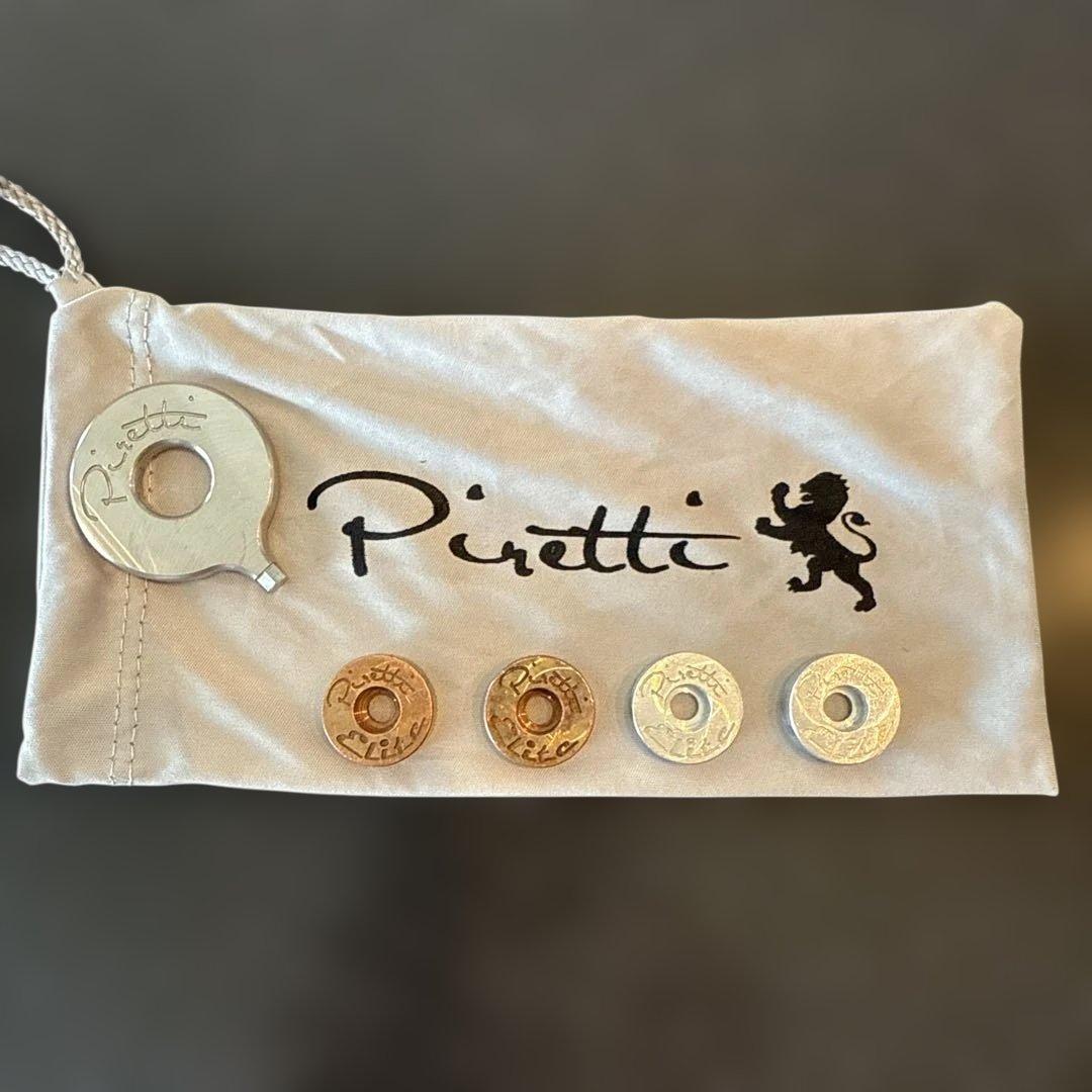 Piretti Elite ピレッティー　パター カスタムウェイト付き