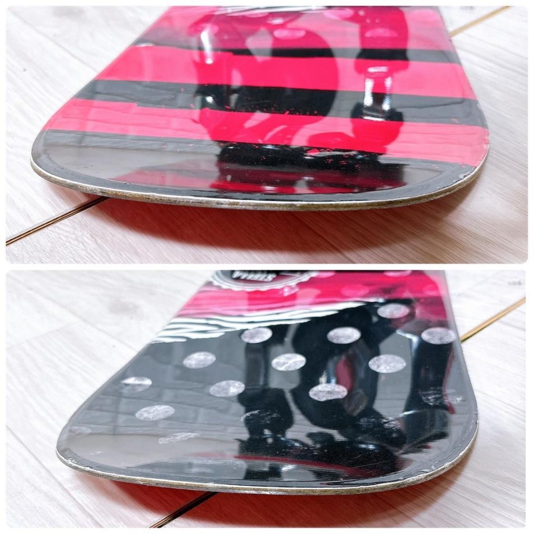 初心者おすすめ レディース スノボーセット STELLA BEAUTY 140