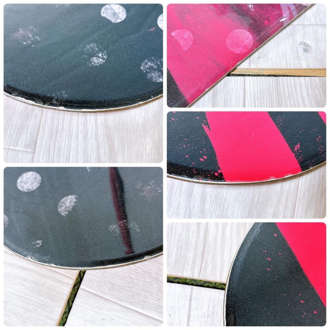 初心者おすすめ レディース スノボーセット STELLA BEAUTY 140