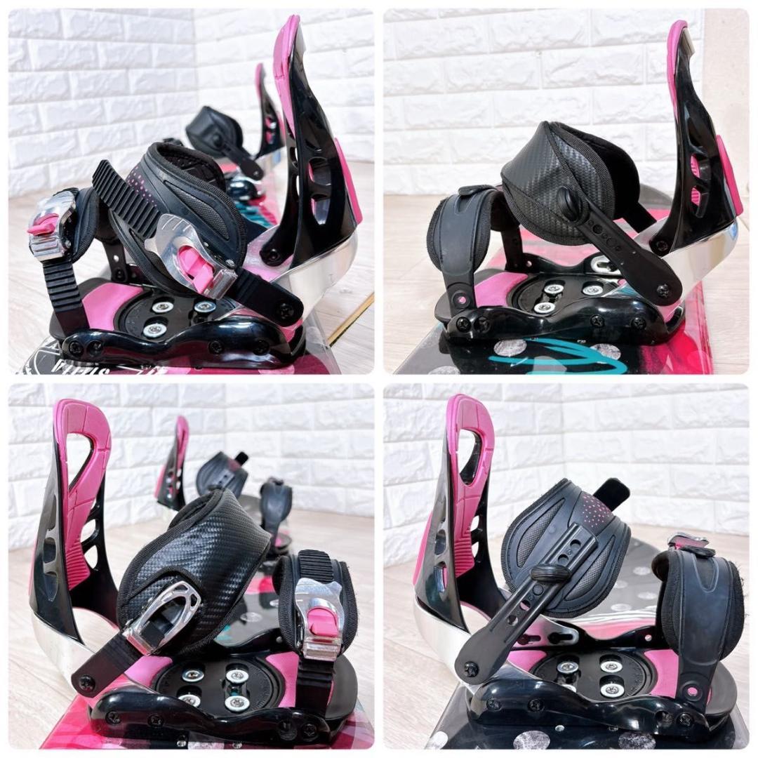 初心者おすすめ レディース スノボーセット STELLA BEAUTY 140