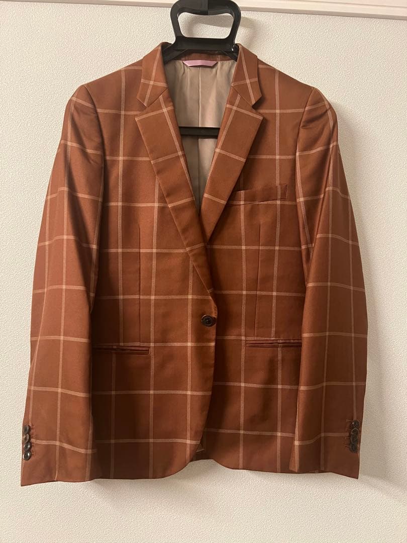 paul smith ポールスミス　希少　スリーピース　スーツ　ジャケット