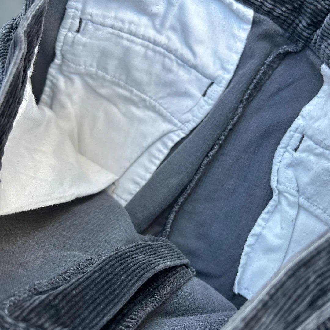 裾幅25cm 極太 2tuck 90s 〜 wrangler コーデュロイパンツ