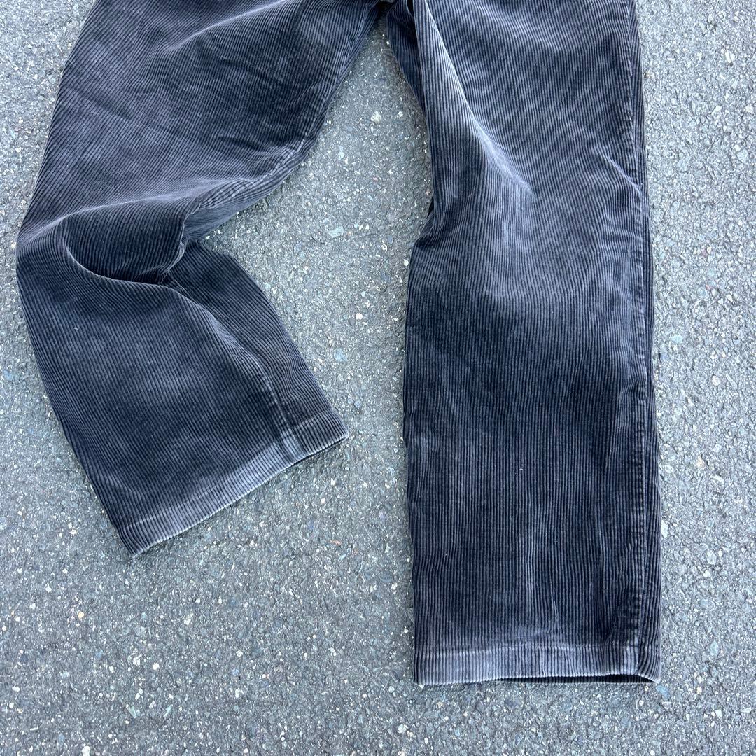 裾幅25cm 極太 2tuck 90s 〜 wrangler コーデュロイパンツ