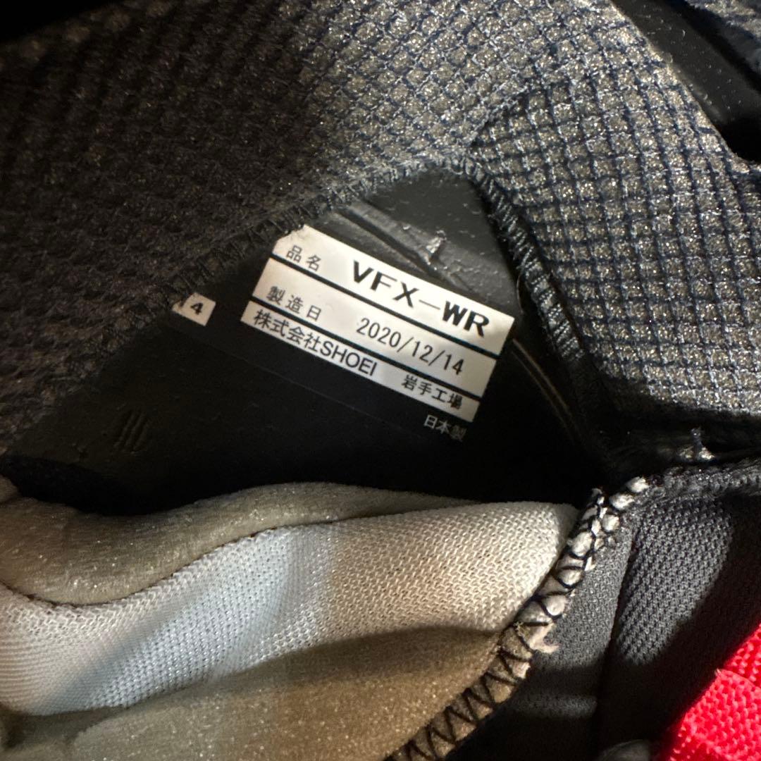 Y*4様 ショウエイ　VFXWR