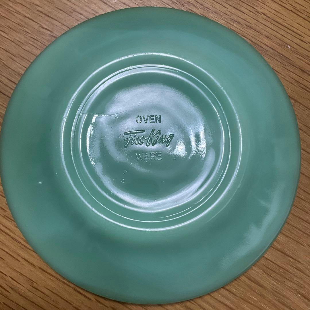 【美品】ファイヤーキング ジェダイ ブレッド&バタープレート 4枚