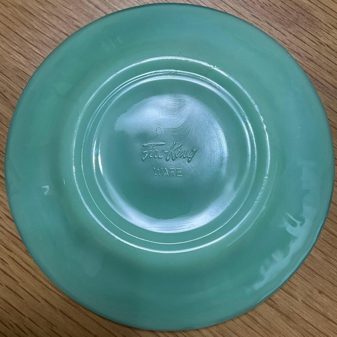 【美品】ファイヤーキング ジェダイ ブレッド&バタープレート 4枚