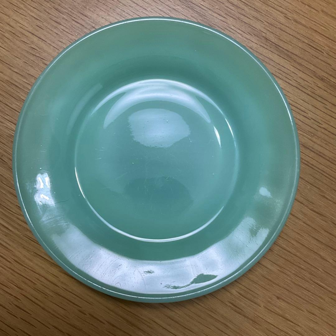 【美品】ファイヤーキング ジェダイ ブレッド&バタープレート 4枚